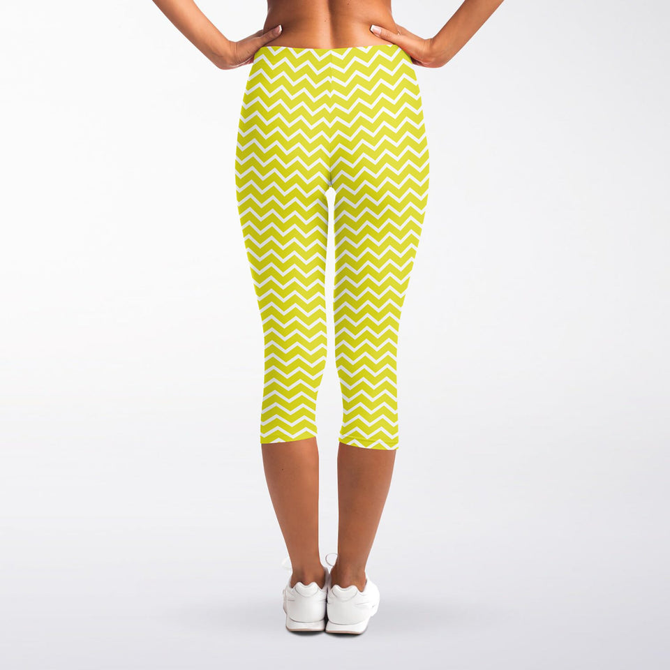 Ladies Yellow Army Capri Leggings [YA] – The Sports Shop & Custom Clothes